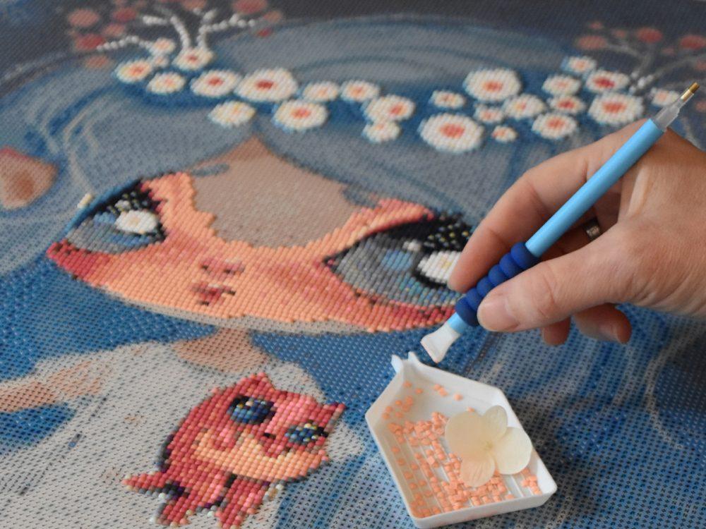 Diamond Painting: Die Glanzstücke für dein Zuhause und dich